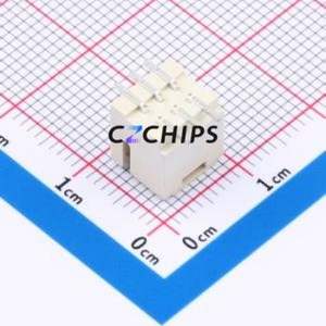 HC-PHB2.0-2x3PLT Wire-to-<b>Board</b> <b>Pin</b> Header SMD,P=2mm Connector 2x3P 2mm Vertical Mount PHB - Product Image 2