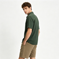 Shorts décontractés japonais kaki à cordon de serrage, respirants et à séchage rapide pour le quotidien et les sports de plein air, 100 % nylon