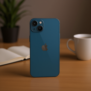 Coque arrière bleue pour iPhone 13 d'Apple, étui de protection pour téléphones portables - Product Image 3