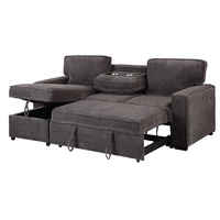 Vende caliente y obtén sofá cama gigante barato Dos asientos sofá cama beige muebles personalizables sofá cama moderno