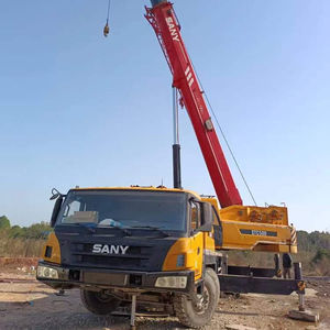 Gebrauchter Sanny 50 Tonnen STC500 STC500E Mobilkran Motor Getriebe 56m Hubhöhe 12 Tonnen Gegengewicht - Product Image 5