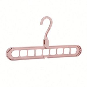 Organizador de Ropa Giratorio Mágico para Armario con 9 Agujeros, Perchero de Ropa de Material PP Ecológico, Duradero y Portátil - Product Image 2