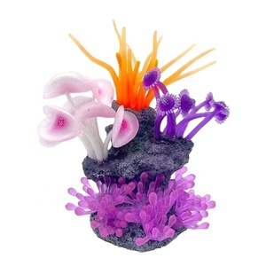 Paisaje <span class=keywords><strong>de</strong></span> Coral simulado Escape casa árbol pecera paisaje decoración tanque <span class=keywords><strong>de</strong></span> <span class=keywords><strong>agua</strong></span> <span class=keywords><strong>de</strong></span> <span class=keywords><strong>mar</strong></span> conjunto decoración manualidades - Product Image 3