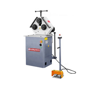 Máquina Dobladora de Tubos de Rodillos, Dobladora de Perfiles de Tubos - Product Image 6