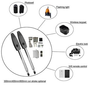 Moteur de <span class=keywords><strong>portail</strong></span> <span class=keywords><strong>battant</strong></span> à piston 24VDC Meilleure vente d'ouvre-porte <span class=keywords><strong>battant</strong></span> - Product Image 5