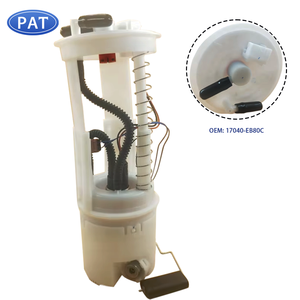 Conjunto de bomba de combustible <span class=keywords><strong>PAT</strong></span> apto para Nissan Navara Pathfinder 2007-2010 OEM 17040-EB80C 17040-ZG90A 17040-EB80E 17040-EB800 17040EB80C - Product Image 1