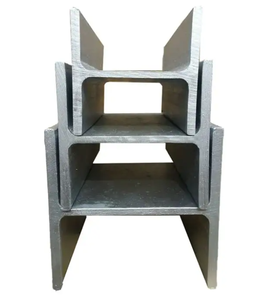 Acero de sección H estructural para almacén/construcción de acero | Alta capacidad de carga | Resistente a la corrosión - Product Image 1