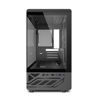 Nouveau Style Boîtier PC Gamer Processeur RGB Table Verre PC Gaming Micro ATX Boîtier d'Ordinateur Cabinets Tours Bureau