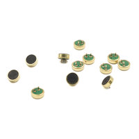 Microphone à condensateur électret omnidirectionnel 4013P DIP haute sensibilité 4*1.3mm à aiguille pour enregistrement Bluetooth