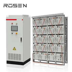 인기있는 유럽 설치 100kw Ess 전기 100kwh 배터리 저장 시스템 ESS 태양 광 태양열