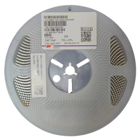 Condensateurs céramiques multicouches (MLCC) de marque chinoise à structure monocouche haute fiabilité 10uF 50V 1206 avec excellente capacité de soudure