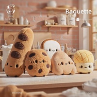 Coussin en peluche « Ananas Afternoon Tea » – Doux et moelleux, rembourrage en coton PP, adorable jouet en peluche pour la chambre des filles ou la décoration du canapé