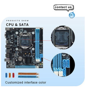 全新英特尔H81主板LGA1150引脚支持I3 I5 I7台式机集成显卡<span class=keywords><strong>DDR3</strong></span>内存SATA硬盘 - Product Image 4