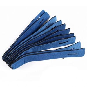 1/3PCS Fishing Rod Tie Holder Strap <b>Belt</b> Tackle <b>Elastic</b> Wrap Band Pole Holder Fastener Ties Outdoor Fishing Tools Accessories - Product Image 5