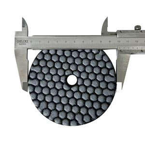 Disques de ponçage diamantés 100x100mm, grain 180-3000, oxyde d'aluminium, pour le polissage du métal, du bois, des voitures et des meubles - Product Image 2