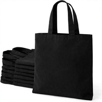 Sac fourre-tout en toile de coton robuste de 12 oz avec logo personnalisé, sac de courses réutilisable et recyclé pour supermarché et cadeaux, vente en gros
