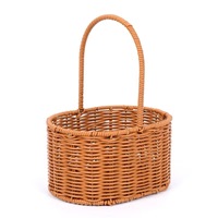 Panier à fleurs en forme de pastèque - Idéal pour les bouquets de fleurs fraîches DIY, cadeau d'anniversaire pour petite amie ou bouquet de la Saint-Valentin