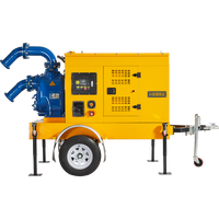 Boîte silencieuse insonorisée Pompe auto-amorçante silencieuse Pompe d'amorçage de camion Pompe à eau pour moteur diesel