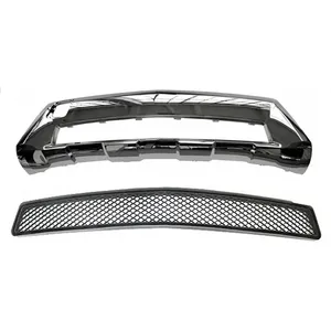 StarNav Pour Mercedes Benz Classe ML W166 A1668855925 A1668858625 Grille inférieure de radiateur avant avec garniture chromée Accessoires - Product Image 3