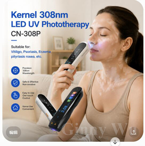 Equipo Médico de Dermatología, Dispositivo de Fototerapia UVB con Láser Excimer LED de 308nm <span class=keywords><strong>para</strong></span> Vitiligo, Psoriasis, Eccema, <span class=keywords><strong>Dermatitis</strong></span> <span class=keywords><strong>Atópica</strong></span> - Product Image 3