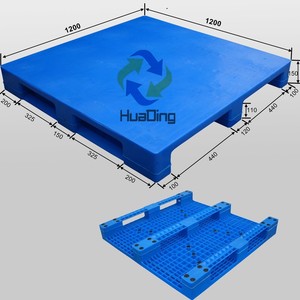 HUADING <span class=keywords><strong>Paletas</strong></span> de plástico moldeadas de estilo de una cara estándar Entrada de 4 vías - Product Image 6
