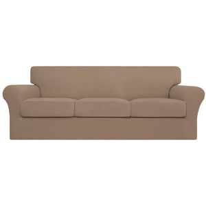 All'ingrosso moderno <span class=keywords><strong>copridivano</strong></span> ad angolo elasticizzato Set di <span class=keywords><strong>fodera</strong></span> in velluto lavabile <span class=keywords><strong>fodera</strong></span> per divano con fondo elastico antiscivolo - Product Image 3