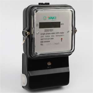 Compteurs d'énergie Batterie d'énergie écologique 2.5-30V Ac <span class=keywords><strong>analogique</strong></span> avec carte Sim Power Oem/Odm 3 phases 220V Hack <span class=keywords><strong>Compteur</strong></span> numérique électrique - Product Image 1