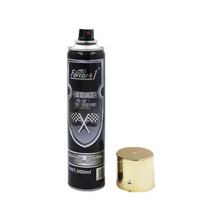 KDS-009 Kleur Aangepaste Acryl Chroom Spray Paint Leverancier