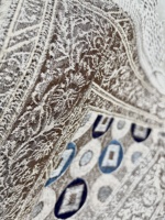 Ventes en gros de tapis doux imprimés personnalisés, techniques populaires de jacquard et de fabrication mécanique, couvertures en peluche pour la prière