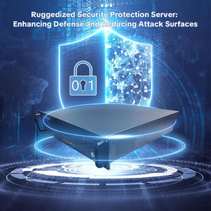 เกตเวย์ IoT แบบติดตั้งบนแร็ค 2U มาตรฐาน IP65 สำหรับอุตสาหกรรม พร้อมพอร์ตหลากหลาย คอมพิวเตอร์แบบทนทานสำหรับเซิร์ฟเวอร์รักษาความปลอดภัยเครือข่ายรถไฟ รุ่น FWF2T2U-001 กันน้ำมาตรฐาน IP65 - Product Image 4