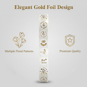 สติกเกอร์ติดกล่องกันน้ำแบบกำหนดเองสำหรับตกแต่งโลโก้กล่อง - Product Image 5