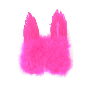 HS fata ecologiche vendita calda piuma rossa <span class=keywords><strong>ali</strong></span> d'<span class=keywords><strong>angelo</strong></span> penne d'oca <span class=keywords><strong>ali</strong></span> d'oca per la decorazione del partito - Product Image 2