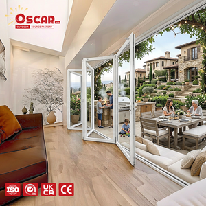 <span class=keywords><strong>Porte</strong></span> coulissante escamotable <span class=keywords><strong>pour</strong></span> balcon, idéale <span class=keywords><strong>pour</strong></span> villa moderne, insonorisée, à installer sous les balcons. - Product Image 1
