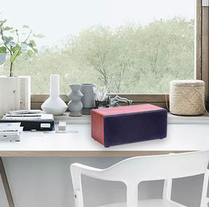 <strong>Mini</strong> FM Radio <strong>DJ</strong> Karaoke Sound Box Loudspeaker Wooden Multifunction Wireless BT <strong>Speaker</strong> for Singing - Product Image 5