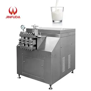 Homogeneizador de leche de soja industrial/homogeneizador 1000-20000l de leche/máquina homogeneizadora de alta presión de uso amplio