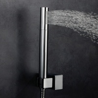 Cylindre à haute pression d'eau conception laiton sans plomb eau chaude froide économie d'eau Kit de douche à main à sortie unique