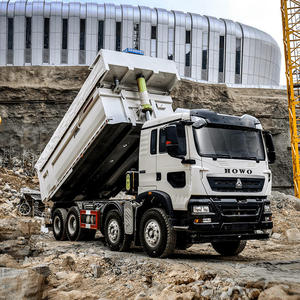Camion benne SINOTRUK Howo TX 6X4 8X4 avec moteur 380-400 ch, capacité de transport 30-50 tonnes, neuf - Product Image 3
