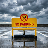 Bloqueador de Estacionamiento Automático con Control Remoto, Protección para Estacionamiento Privado, Barrera con Control Remoto de 50m