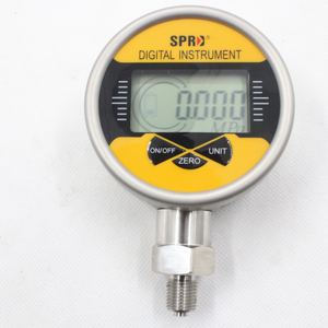 Duker - Medidor de pressão digital para máquinas de construção, kit de teste de pressão com 3 medidores e 24 acessórios, mais vendido, 0-60MPA - Product Image 4