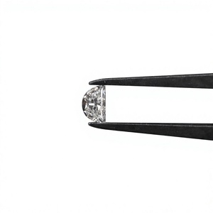 Diamantes Cultivados en Laboratorio VVS-VS de Alta Calidad al por Mayor, Tamaño Pequeño, Forma de Media Luna, Corte Excelente, 0.05/unidad, Color Blanco DEF - Product Image 1