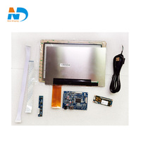 Écran LCD TFT industriel 10,1 pouces 1280x800 pour HMI et terminaux de point de vente, fourniture OEM, carte HD-MI en option