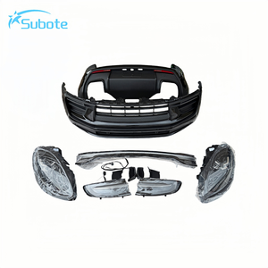 Kit carrosserie de haute qualité adapté à la mise à niveau du nouveau kit carrosserie Porsche Macan, pare-chocs avant et arrière, phares, feux arrière - Product Image 2