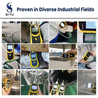 SYU1050-O2 O2 Gas Analyzer 100000 Set Data Logger IP66 Tahan Air Profesional Penguji Gas Oksigen untuk Laboratorium Farmasi