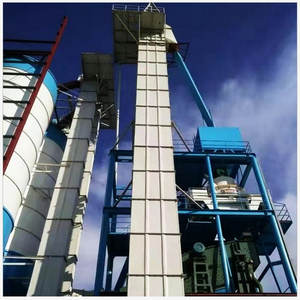 Ascenseur à godets vertical Vitesse de levage et hauteur réglables Ascenseur à godets Silo à ciment Ascenseur à godets - Product Image 4