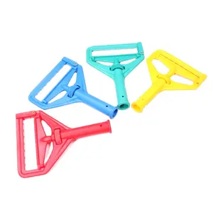 Factory Supply Traditional Plastic Quick Change Side Gate Mop Clip Wet Mop Handle Mop Gripper For Cleaning System