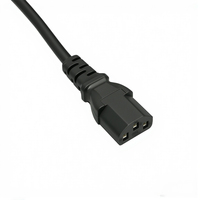 Cable de Alimentación Profesional IEC 60320 C13 a C14, 10A 250V CA, Cable de Extensión para Rack de Servidores y Equipos de Centro de Datos