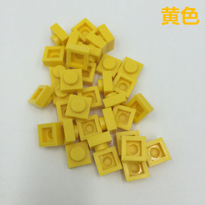 Pièces de construction, petites pièces de base, blocs de pixels à profil bas 1*1 trou pour l'assemblage - Product Image 6