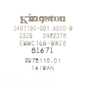 หน่วยความจำ WFBGA 153อุปกรณ์อิเล็กทรอนิกส์จากผู้แทนจำหน่ายที่ได้รับอนุญาต EMMC16G-WW28-01E10ซื้อออนไลน์ - Product Image 1