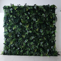 Usine directe artificielle plantes vertes mur gazon artificiel mur plante toile de fond