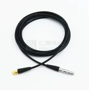 Waterproof FFA 00 to Microdot Assembly Coaxial Probe Cable